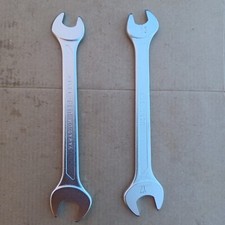 USAG 252 - N°02 CHIAVI DOPPIE mm 13 / 17 mm TIPO FISSA A FORCHETTA ( 2Pz NUOVE )