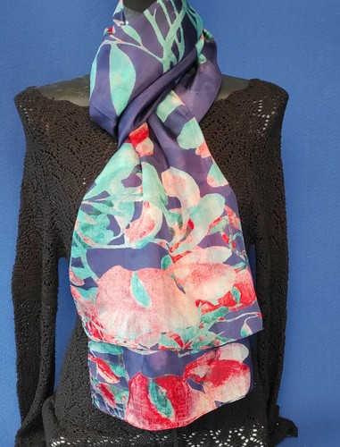 Foulard pura seta stola - 💯,
