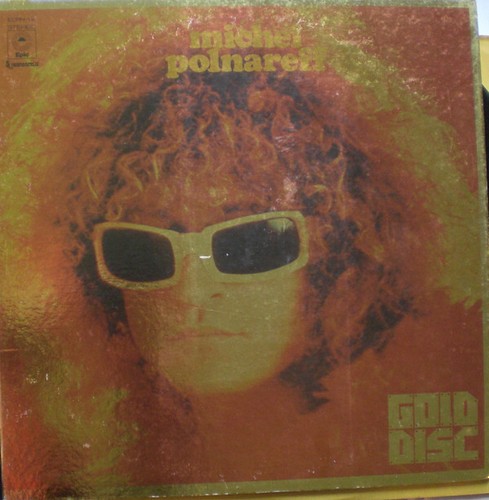 Michel polnareff gold disc - gold, /