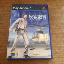 LARGO WINCH PS2 PLAYSTATION 2 VERS ITA