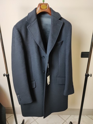 Cappotto blu uomo oberon - oberon, 50