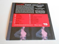 Flume- Flume CD Advance Copy
