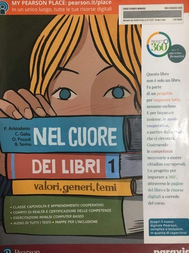 Vendo libro nel cuore - nel, dei
