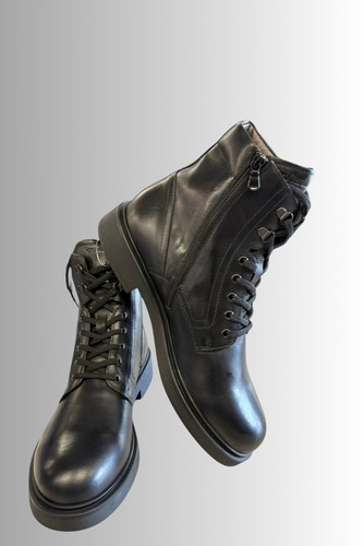 Scarpa uomo nero giardini - nero,