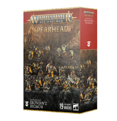 Spearhead orruk warclans - spearhead:,