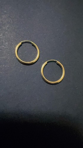 Orecchini cerchio chiusura - orecchini, a