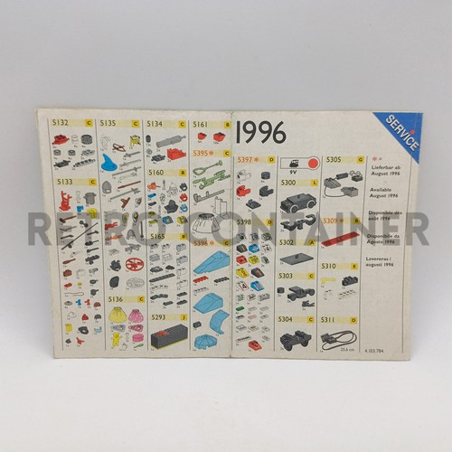 Lego service catalogo - lego,