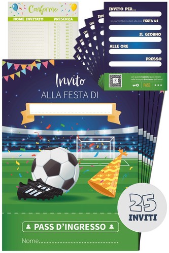 Raftom inviti compleanno - 25,
