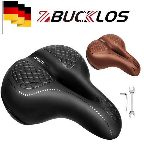 Bucklos sella bici larga - sella,
