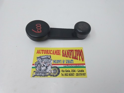 Maniglia alzacristallo - maniglia,