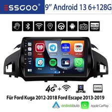 Per Ford Kuga 2012-2018 Escape 2013-2019 6+128G Autoradio Android 14 CarPlay KAM