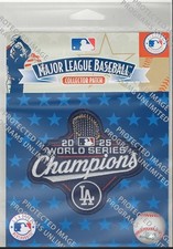2025 WORLD SERIES CHAMPIONS L.A. LOS ANGELES DODGERS MAGLIA TOPPA SPILLA IN NEGOZIO