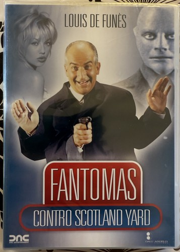 Fantomas contro scotland yard - fantomas,