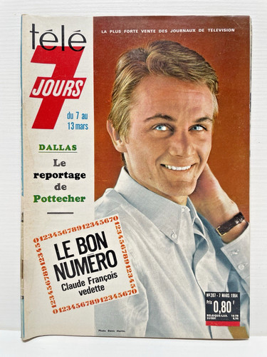 Revue tele jours claude - revue, 7
