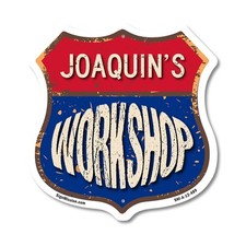 Joaquin's Workshop Shield