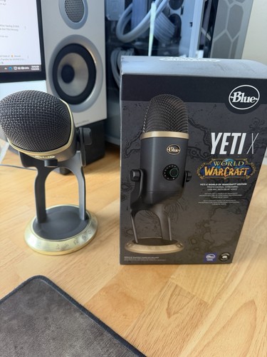Blue yeti world warcraft - blue,