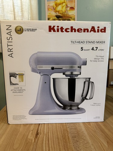 Kitchenaid artisan mixer - artisan, 5