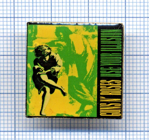Pin vintage guns roses use - pin's,