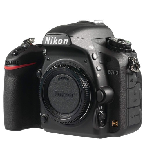 Nikon 750 dslr con solo - d, 81
