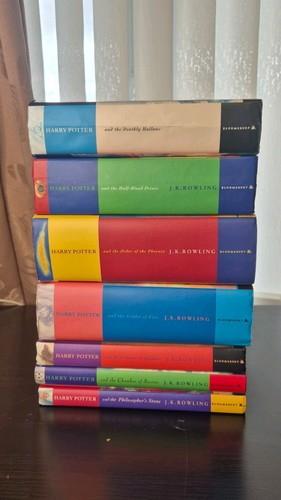 Harry potter complete set - harry,