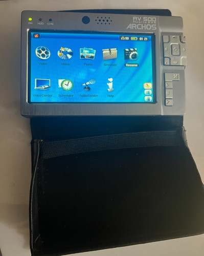 Archos 500 silver lettore - archos,