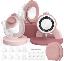 Momcozy V1 Pro Tiralatte, Mani