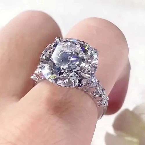 Anello diamante tondo 80 - anello,