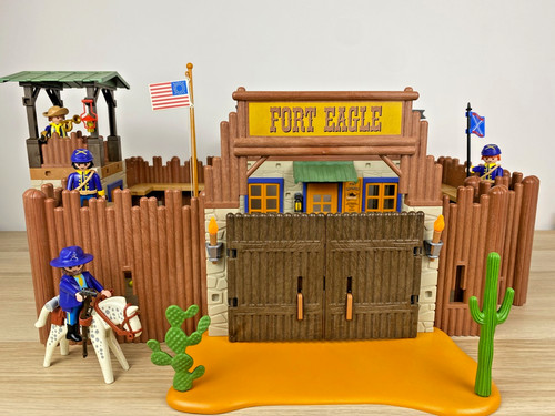 Playmobil 3023 western acw - 3023,