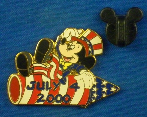 Spilla topolino luglio - spilla, il