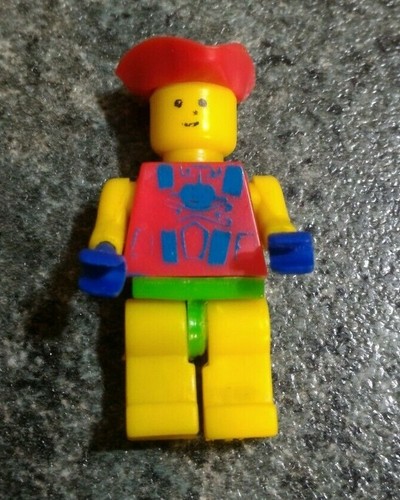 Lego minifigure pirata - pirata, vintage
