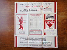 1930-Scrematrice "ALFA LAVAL" modello 1930-Caseificio-Latteria-Milano+