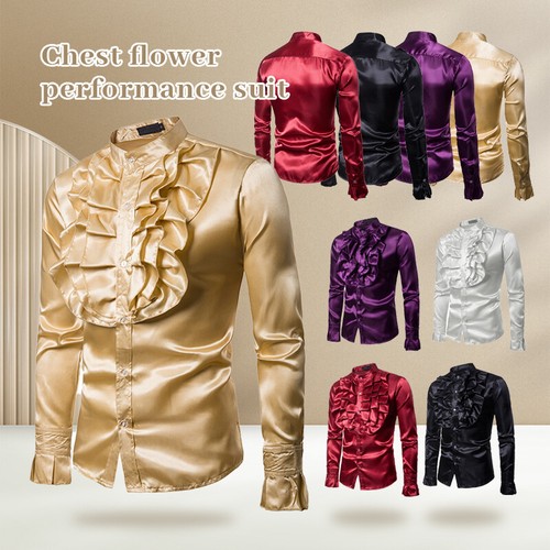 Camicia uomo pirata vintage