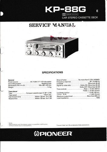 Manuale servizio per - di,