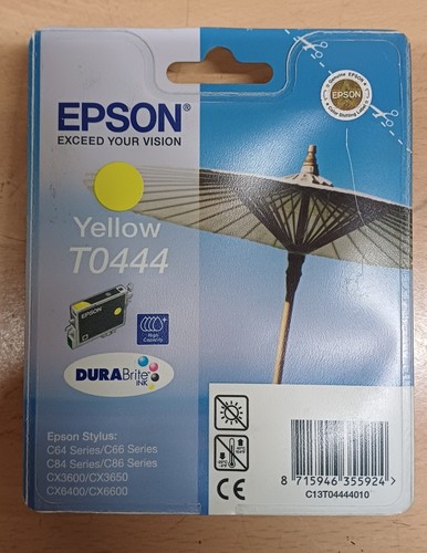 Epson originale t0444 - t0444, gialla