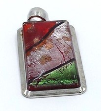 Ciondolo in vetro di Murano Gioiello Donna Collana gioiello