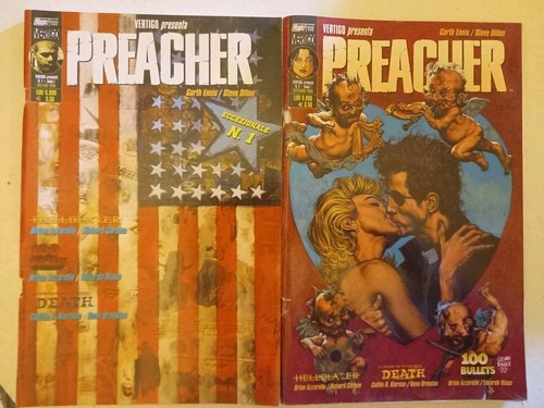Vertigo presenta preacher - vertigo, +