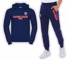 Tuta felpata Cagliari ultras