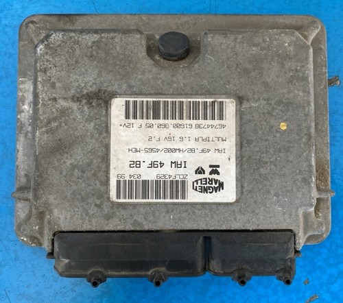 Centralina motore ecu fiat - centralina,