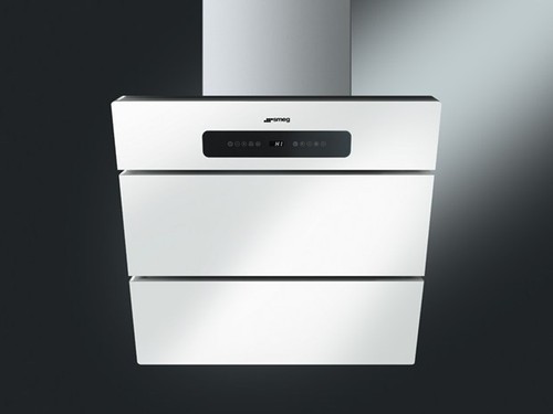 Cappa smeg parete kmn75ab - cappa,