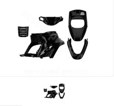 KIT CARENE 5 PEZZI CARENA NERO