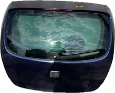 Portellone posteriore post cofano per modello: SEAT ALTEA anno 2008 blu