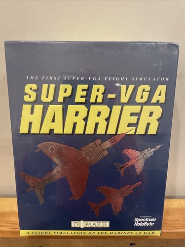 Super vga harrier - super,