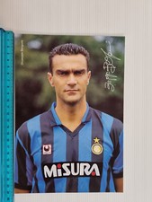 FOTO GIUSEPPE BERGOMI INTER