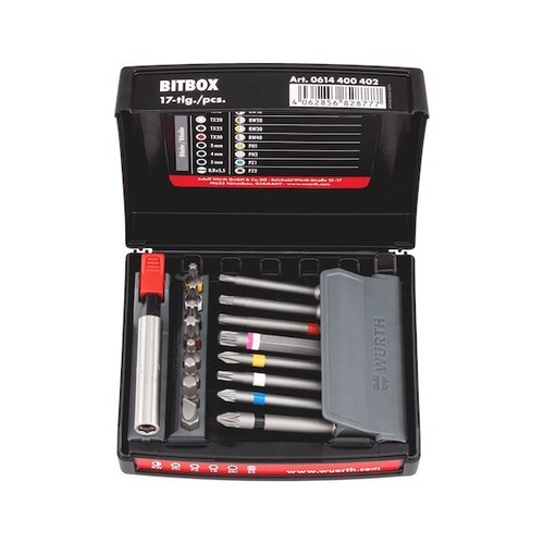 Inserti avvitatore lunghi - avvitatore, e
