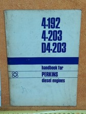 MOTORE PERKINS -MANUALE MOTORE