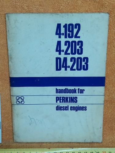 Motore perkins manuale - motore,