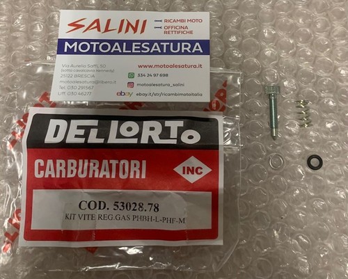 Kit vite regolazione valvola - kit,