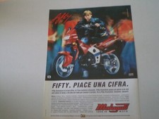 advertising Pubblicità 1992 MOTO MALAGUTI FIFTY EVOLUTION 50