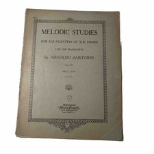 Studi melodici per
