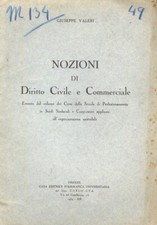 Nozioni di Diritto Civile e Commerciale.